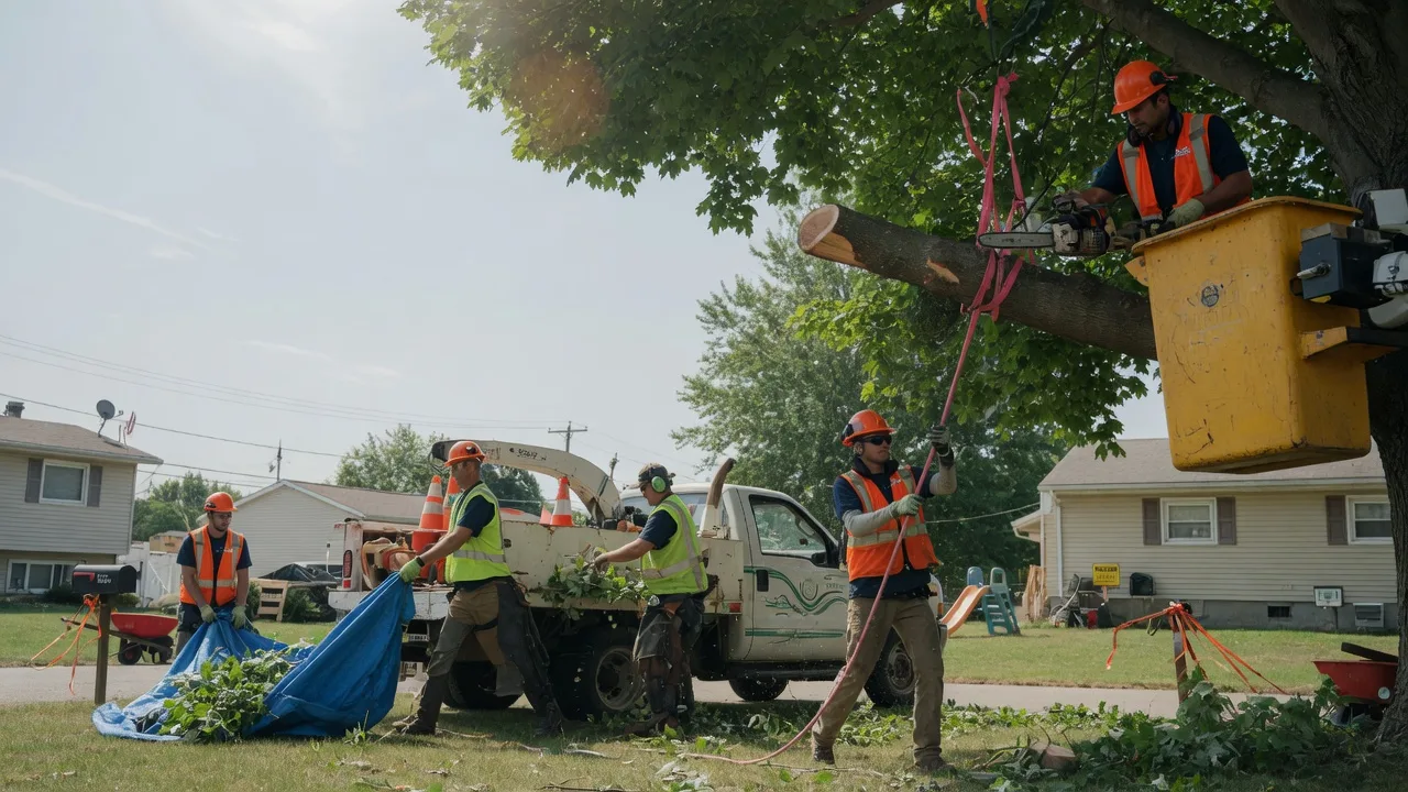 Tree Care in Rose Creek, MN near me